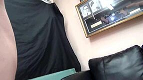 Deseree Casting: Subtle Hints of Blowjob and Gagging in Amateur Interview