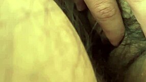 intriguing slow motion fuck with a hairy mexican mature woman up close