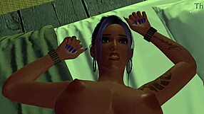 You know, Cleopatra sneaks away to a friend's place at night to cheat on her husband.