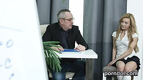 i feel so teased as this natural cutie gets poked hard by her older lecturer in reality