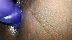 I Feel So Aroused Giving Smooth Anal to This Black Slut in Solo Masturbation with Spreading and Softcore Action
