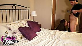 british teen sucks my dick n gets fucked