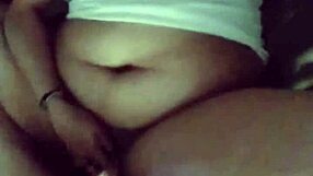 in this homemade video, a fat mature latina milf sucks cock, gets fingered, and masturbates her big ass and pussy