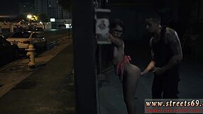 outdoor pool party where guys hit on nympho teen 18+ in glasses