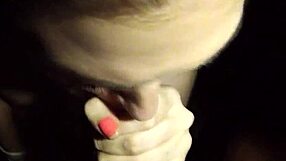 three amateurs engage in fucking, blowjobs, and licking during a hardcore orgy party