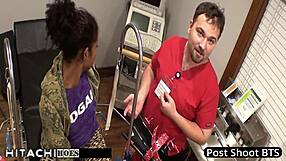 Doctor Tampa gives freshman Lotus Lain mandatory vibrator orgasm in hospital