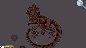 Brunette Feels Intense Pleasure In Anal Blowjob And Fucking.