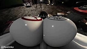 Comgirl's Roblox Condo Session Turns Steamy After Der Hood, Leading to Hard Fucking.