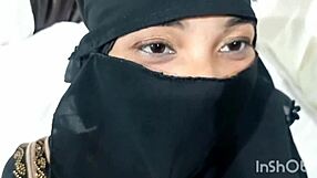 Muslim Girl Bends Over For Boyfriend's Hardcore Fucking