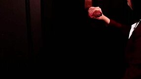 Student sucks cock at gloryhole first time