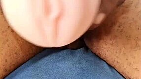 Blowjob With New Sex Toy And Monster Cock.