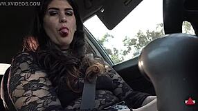 Driving Stick Shift Barefoot In Public Exposure