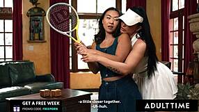 Bratty stepbae Kimmy Kimm seduces MILF Romi Rain to lick her pussy at home!