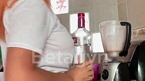 Sexo anal com gozada dentro