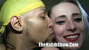 Dominican bbc fucks petite white sub in the hood