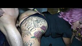 The policewoman says, lick my big ass while I fuck this guy