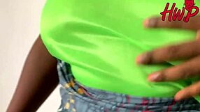 Africa horny landlady and the big cock tenant enjoy on 4k