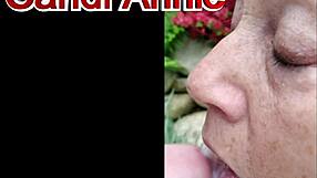 Best Cum Swallowing Mature Hotwife Milf Ever - Sexy Cum Filled Candi Annie Compilation!