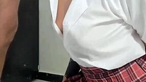 Virgin Latina Girl Hints At Sucking Penis In Amateur Casting Interview