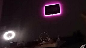 dejan sola a mi hermanastra y me la termino follando