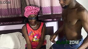 giving it to her really good