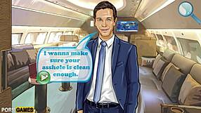 Brunette Feels Intense Pleasure In Anal Blowjob And Fucking.