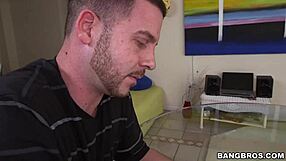 Ava taylor casually sucks petite teen cock in young amateur blowjob scene