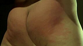 redhead doggy position में bound है