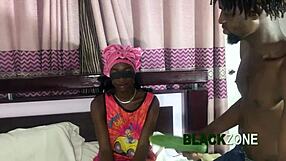 giving it to her really good