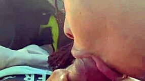 Big Dick Nuts In Ebony Mouth?