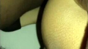 Latina Freak Bent Over For Interracial Creampie