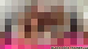 बाइसेक्सुअल फेमडॉम तुम्हें टॉयस के साथ बड़ा काला लंड चूसने को मजबूर करती है पीओवी बीडीएसएम में