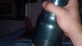 Ob1 Strokes Fleshlight First!