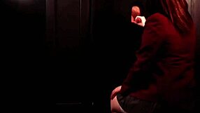 Student sucks cock at gloryhole first time