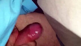 wife gives a handjob leading to a cumshot