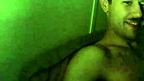 Bold tattooed lover takes double cock for cumshot close up