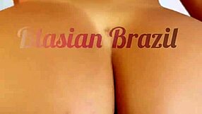 Lina Nakamura Twerks Her Ass on John Coffee's Dick