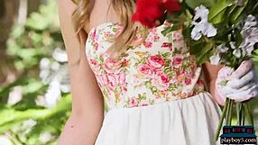 Petite blonde milf kenna james looks amazing in softcore porn video