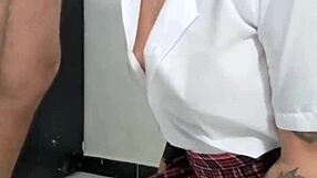 Virgin Latina Girl Hints At Sucking Penis In Amateur Casting Interview