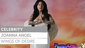 Naked Milf Angel Joanna Angel Reveals Sultry Side And Sexy Tattoos!