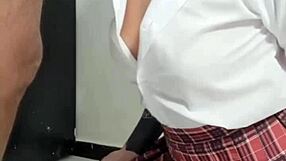 Virgin Latina Girl Hints At Sucking Penis In Amateur Casting Interview