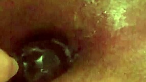 Intense butt plug fun with deep anal play