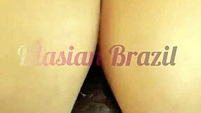 Lina Nakamura Twerks Her Ass on John Coffee's Dick