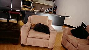 Can Jenevieve Hexx And Vinyl Vixon Handle Big Dicks In POV Blowjob Cum Swap?