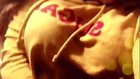 En el baño with big ass