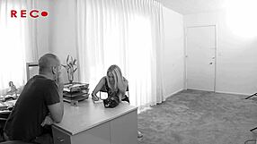 tiny blonde kendi fucks massive dick