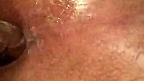 Intense butt plug fun with deep anal play