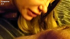 Monika Fox's POV Blowjob With Foot Fetish And Cum