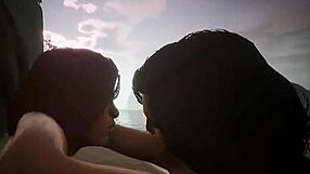 Conan exile features lesbian characters in detailed scenes