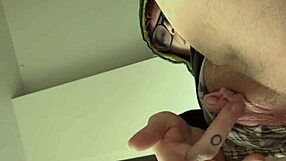 Morning Jerk Off on My Pussy in Crossdressing Fantasy